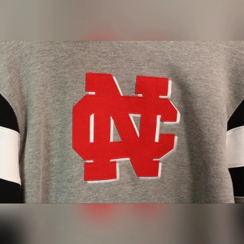 College hoodie sweatshirt, North Central College Cardinals, size small - Picture 5 of 5